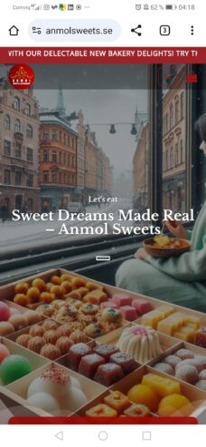 Anmol Sweets and Restaurant in Stockholm