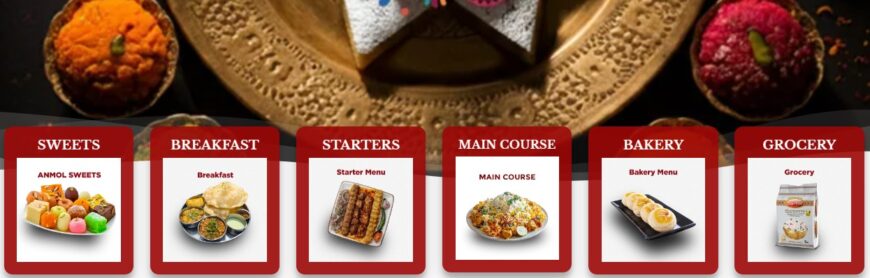 Anmol Sweets and Restaurant in Stockholm